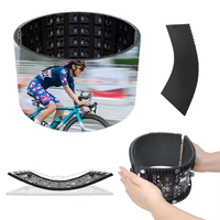 Écran d'affichage LED circulaire flexible d'intérieur P2.5 320x160 Module de panneau Affichage vidéo numérique souple pour la publicité