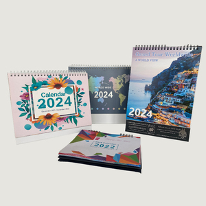 Nouveau produit en gros calendriers muraux mensuels personnalisés <span class=keywords><strong>2024</strong></span> 2025 365 jours bureau <span class=keywords><strong>calendrier</strong></span> de l'avent <span class=keywords><strong>calendrier</strong></span> d'impression de table - Product Image 3