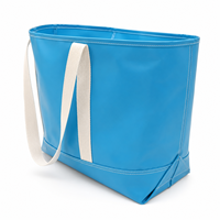 Benutzer definierte wasserdichte PVC-Strand taschen für Damen Ketten New Style Modische Outdoor-Shopping-Handtasche für Reise windeln