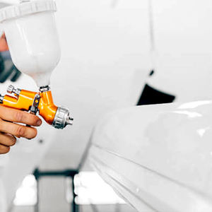 Factory Direct Yacai 2K CH201L High Durability Polyurethane <strong>Alloy</strong> White Metallic <strong>Spray</strong> <strong>Paint</strong> for Auto Advertising Boards Factory - Product Image 4