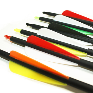 Mũi tên carbon 28/30/31 inch, độ cứng 300/400, dùng để săn bắn và bắn mục tiêu, có đầu mũi tên tháo rời được, dùng cho cung hợp chất hoặc cung truyền thống. - Product Image 3