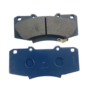 Vente en gros de pièces automobiles neuves haute performance 04465-0K240 Plaquettes de frein de voiture Plaquettes de frein semi-métalliques pour Hilux - Product Image 2