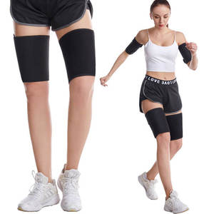 Slimming Shaper Leg <strong>Belt</strong> Fat Burning Wrap Neoprene Compression <strong>Belt</strong> Slimming Leg Shaper Sauna Sweat <strong>Thigh</strong> Trimmer - Product Image 5