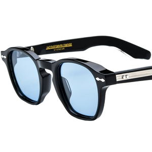 <span class=keywords><strong>JMM</strong></span> Gafas de Sol de Acetato Cuadradas para Hombre y Mujer, Lentes Polarizadas, Protección UV400, Uso Diario, Moda para Conducir - Product Image 1