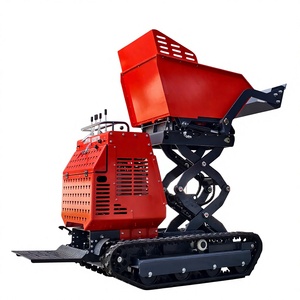 China Top Sale YHMG YH-1000 Crawler Dumper High Load Capacity With Rainy Rough Road <b>Engineering</b> <b>Construction</b> For Sale - Product Image 1