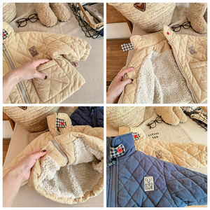 Vêtements Automne Matelassé Hiver Lâche Vêtements En Coton Pour Enfants Filles Garçons Manteaux - Product Image 2