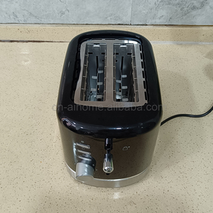 Meilleure Vente : <span class=keywords><strong>Grille</strong></span>-<span class=keywords><strong>pain</strong></span> Électrique Intelligent 2 Tranches avec Fonction Pop-Up et Réchauffage Automatiques, Design Vintage pour la Maison, l'Hôtel et l'Usage Domestique - Product Image 4