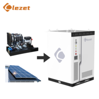 Station de recharge Lezet, système de stockage d'énergie industriel et commercial intégré, LiFePO4, ODM/OEM disponible, refroidissement liquide