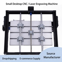 Routeur CNC en bois REALMAX, routeur CNC automatique multi-usages, routeur de fraisage 3 axes pour le travail du bois, graveur laser