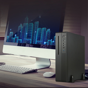 RGeek OEM UX01 SGCC Desktop Micro ATX Cases Fanless Computer PC Chasis USB 3,0 <span class=keywords><strong>HTPC</strong></span> <span class=keywords><strong>Mini</strong></span> <span class=keywords><strong>ITX</strong></span> <span class=keywords><strong>Case</strong></span>, soporte de personalización - Product Image 6
