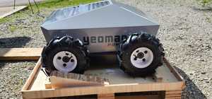 Cortacésped Robótico Inalámbrico con Control Remoto Yeoman EM400C, Ancho de Corte de 460 mm, Tracción en las 4 Ruedas, Autopropulsado, 800 W, EM400C R - Product Image 5