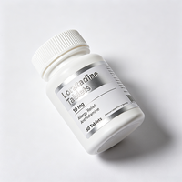 Étiquettes personnalisées OEM Haoxuan pour flacons de comprimés, en PET, avec finition mate et feuille d'argent, pour emballages de produits de santé haut de gamme