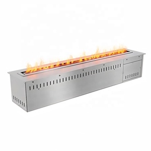 <span class=keywords><strong>Chimenea</strong></span> de <span class=keywords><strong>Etanol</strong></span> Inteligente Empotrada en la Pared, Moderna, para Ambiente de Restaurante, Fabricada por Profesionales - Product Image 6