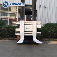 Pince à fourches pour chariot élévateur XMVASTIE ISO Classe III 3T, échange de palettes, manutention de marchandises en entrepôt et port, verrouillage de sécurité durable