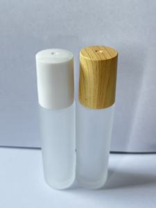 Bulk Custom <b>Roll</b> <b>On</b> Bottles 5ml/10ml/15ml - Brown/Clear Matte Glass - <b>Perfume</b>/Aromatherapy Use - Product Image 2