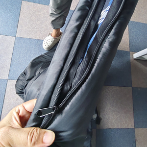 ถุงนอนผ้าสักหลาดหนา1.8กก. ถุงนอนแบบพกพาสำหรับใช้ในบ้านตั้งแคมป์ - Product Image 3