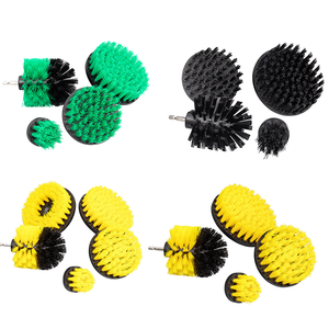 Ensemble de brosses de nettoyage pour voiture portable de 8 pièces, brosses de nettoyage automatiques en plastique pour <span class=keywords><strong>perceuse</strong></span> - Product Image 1
