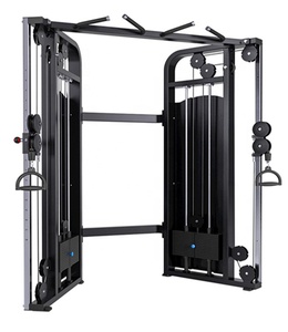 Máquina de Poleas Comercial Multigimnasio Multifuncional de Alta Calidad Marca Smith XRHD Modelo XRHD-088 con Tubo de Acero Ajustable - Product Image 1