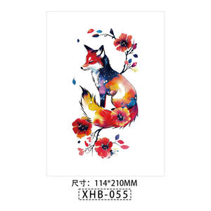 Pegatinas de tatuaje de brazo de flor pequeña <span class=keywords><strong>para</strong></span> <span class=keywords><strong>hombres</strong></span> y mujeres pegatinas de tatuaje personalizadas <span class=keywords><strong>para</strong></span> adultos a prueba de agua - Product Image 6