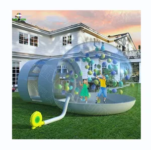 AIRFUN Rental clear inflatable dome tent parking indoor outdoor air bubble tent inflatable bubble tent house