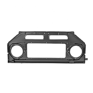 Protector de rejilla de babero delantero de acero de repuesto de parachoques delantero resistente para <span class=keywords><strong>Toyota</strong></span> Land Cruiser FJ40 FJ45 1979 1984 - Product Image 1