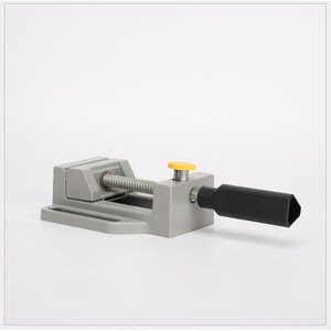 Single Handle Quick Right Angle Clamp Flat Jaw Vise Small <b>Bench</b> Vise Woodworking <b>Tools</b> Right Angle Fixing Clamp Welding Clamp - Product Image 4