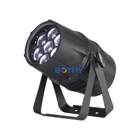 Projecteur LED Pixel Quad-couleur 4-en-1 Guangzhou Zoom Outdoor 7x40W RGBW IP65 Étanche