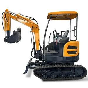 Trung Quốc thực hiện máy xúc 2.0ton Cab mô hình Crawler loại chất lượng cao hệ thống thủy lực nhỏ gọn dòng đảm bảo chất lượng