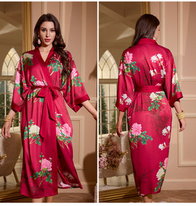 Bestseller <span class=keywords><strong>in</strong></span> stile nuvola camicia da <span class=keywords><strong>notte</strong></span> <span class=keywords><strong>in</strong></span> raso leopardata-il tuo abbigliamento da <span class=keywords><strong>notte</strong></span> Go-To vampate di calore e notti fredde taglia unica - Product Image 4