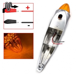 Feux de gabarit LED ambrés pour toit de cabine, 34 SMD - Product Image 4