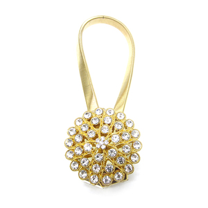 Luxurious Curtain Tiebacks Hooks,Magnetic Curtain <strong>Tie</strong> <strong>Backs</strong> - Product Image 3