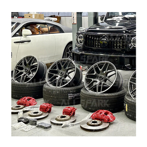 Rines <span class=keywords><strong>Hot</strong></span> <span class=keywords><strong>Wheels</strong></span> de 22 y 23 Pulgadas para Benz AMG GT Clase A, C, CL, CLA, CLC, CLK, CLS, E <span class=keywords><strong>Cabriolet</strong></span>, Coupé, GLC, S - Product Image 5