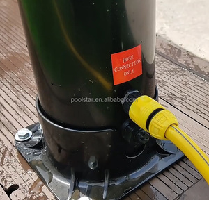 <span class=keywords><strong>Douche</strong></span> <span class=keywords><strong>solaire</strong></span> ronde en PVC noir de 35 L à deux sections, idéale pour le camping, le jardin ou les piscines – Meilleure vente - Product Image 6