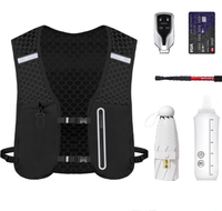 Sac de sport léger en nylon résistant à l'eau pour l'entraînement en salle de fitness, avec plusieurs poches et compartiment d'hydratation portable