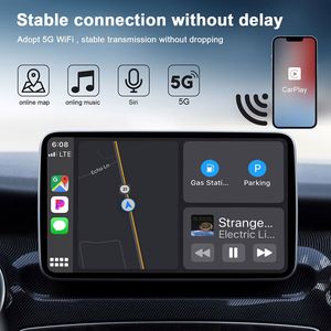 ไร้สายCarPlayสําหรับApple Iphone 15 14 13 12 11 Plus Pro Maxอะแดปเตอร์แบบพกพาสากลAiกล่องDongleแบบมีสายไปZjq11 Laudtec