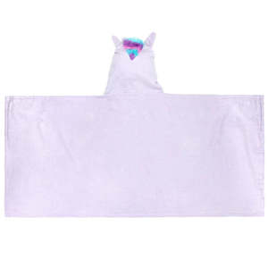 Toalla de Baño para Niños, Linda, Suave, de Secado Rápido, Antimicrobiana, Ecológica, de Algodón, con Capucha, Personalizable con Logotipo, Poncho de Baño con Diseño de Animal Tejido - Product Image 4