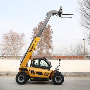 Mini-chargeur télescopique WOLF 3500 kg 3,5 tonnes 4x4, nouvelle machine agricole, roues télescopiques, hauteur de levage 7000 mm, tout-terrain, professionnel - Product Image 2