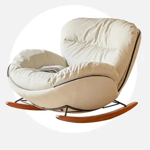 북유럽 가정 조명 럭셔리 태국 뜨거운 거실 안락 의자 간단한 현대 발코니 레저 의자 게으른 흔들 의자 게으른 소파