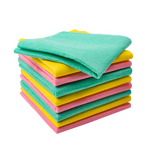 Éponge à récurer extra épaisse rectangulaire résistante à l'huile pour casseroles et poêles, idéale pour l'export. - Product Image 2