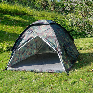 ผ้าเคลือบสีเงินและกันน้ำได้อย่างมีประสิทธิภาพป้องกัน UV และความชื้นเต็นท์ลายพรางสำหรับเด็กสนุกกลางแจ้ง - Product Image 3