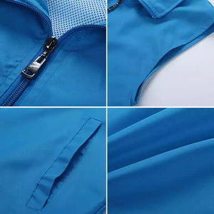 سترة مخصصة الإعلان قميص ملابس العمل أنشطة الرعاية العامة سترة المطبوعة الشعار - Product Image 3