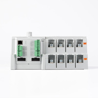 EAST ES3 125C/4P Commutateur de transfert automatique de niveau PC ATS 4P 125A, inverseur de source double alimentation avec contrôleur LCD séparé AC400V