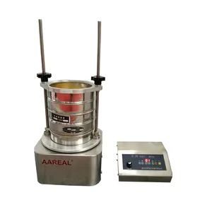 200mm Compact Three Dimensional Motion Digital Electromagnetic Test Sieve Shakers for Particle Size Analyzers Up to 8 Sieves
