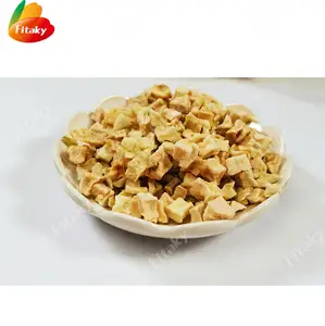 Органические дегидратированные натуральные фрукты сушеные китайские яблочные гранулы