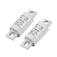 Fusible céramique haute tension HDRF-H 500V 5A-1600A certifié CCC pour station de recharge de véhicules électriques, fusible solaire