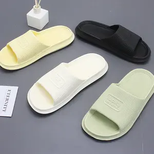 2023 mùa hè phụ nữ không trượt EVA Flip-flops trong nhà nhà phòng tắm dép thiết kế mới cho Slide thoải mái