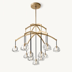 <span class=keywords><strong>Lustre</strong></span> de luxe pour restaurant, hôtel de haute qualité, lampe de plafond intérieure, <span class=keywords><strong>lustre</strong></span> en cristal français pour mariages - Product Image 5