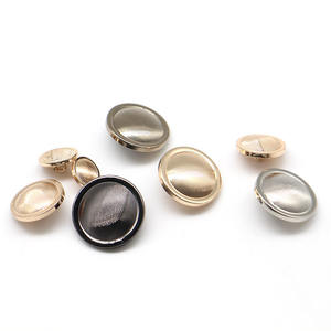 Manteau pour femmes de haute qualité coudre rond bouton en métal fantaisie 10mm-25mm Style nouveauté en alliage de Zinc bouton à tige - Product Image 4