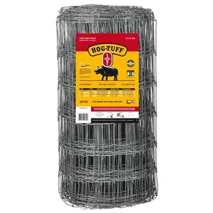 2.5mm 2.7mm prix d'usine robuste noeud fixe tissé fil clôture de jeu de terrain galvanisé clôture de ferme de moutons