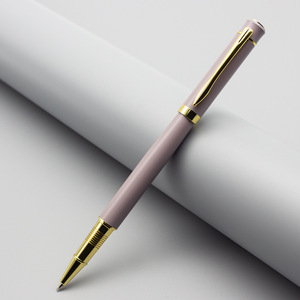 Stylo à bille de luxe pour cadeaux d'affaires, stylo à bille en métal de haute qualité avec logo personnalisé - Product Image 3